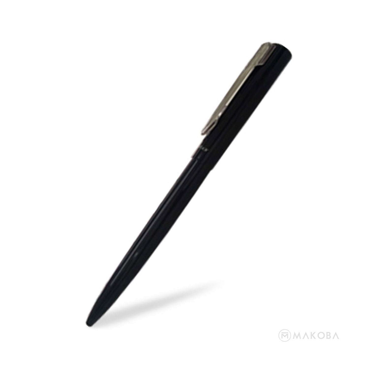 Waterman Phileas Ball Pen, Black / Chrome Trim