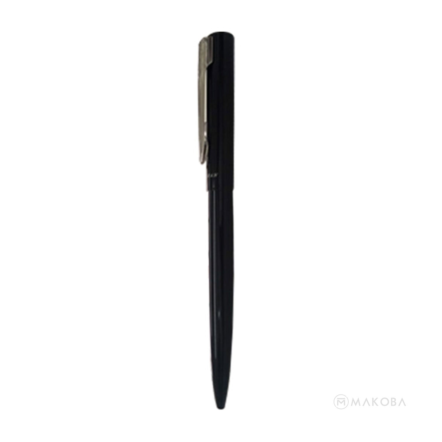 Waterman Phileas Ball Pen, Black / Chrome Trim