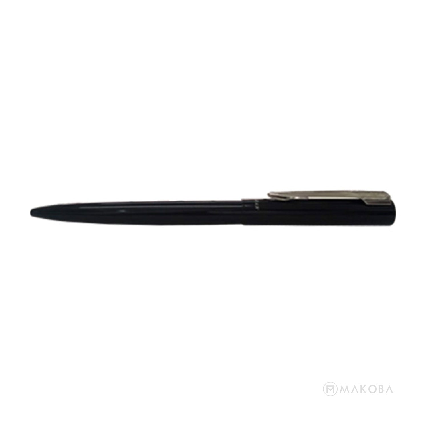 Waterman Phileas Ball Pen, Black / Chrome Trim