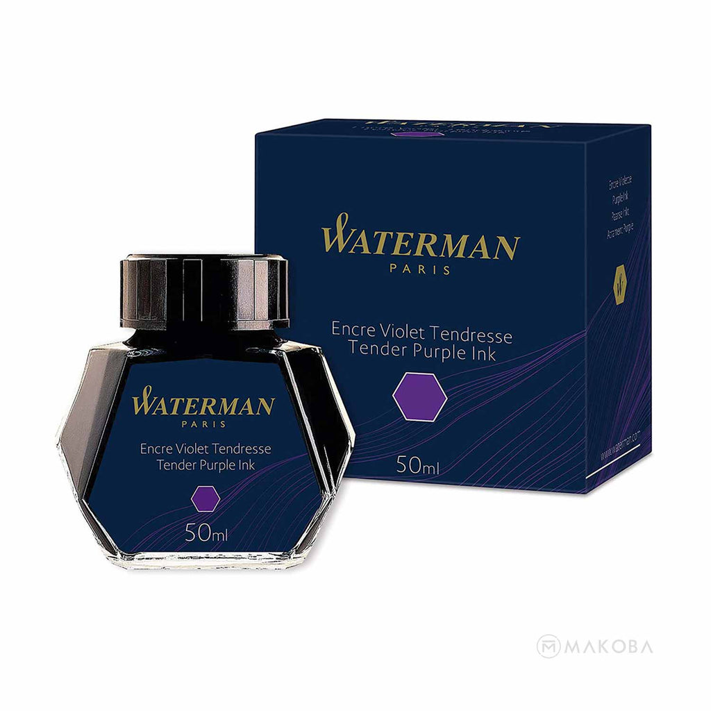 Waterman Tender Purple Ink Bottle - 50ml