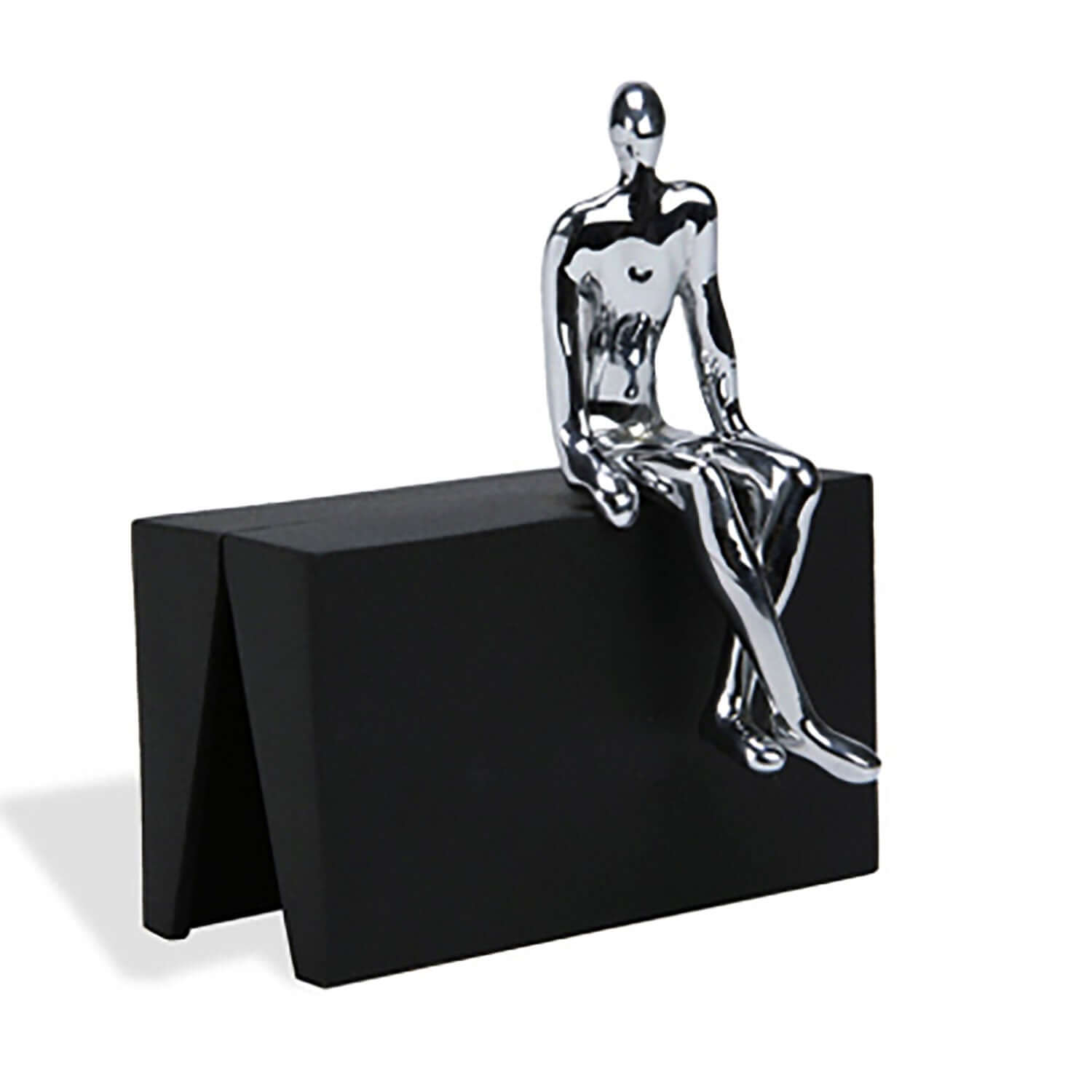 Mukul Goyal Id Paper Clip, Chrome