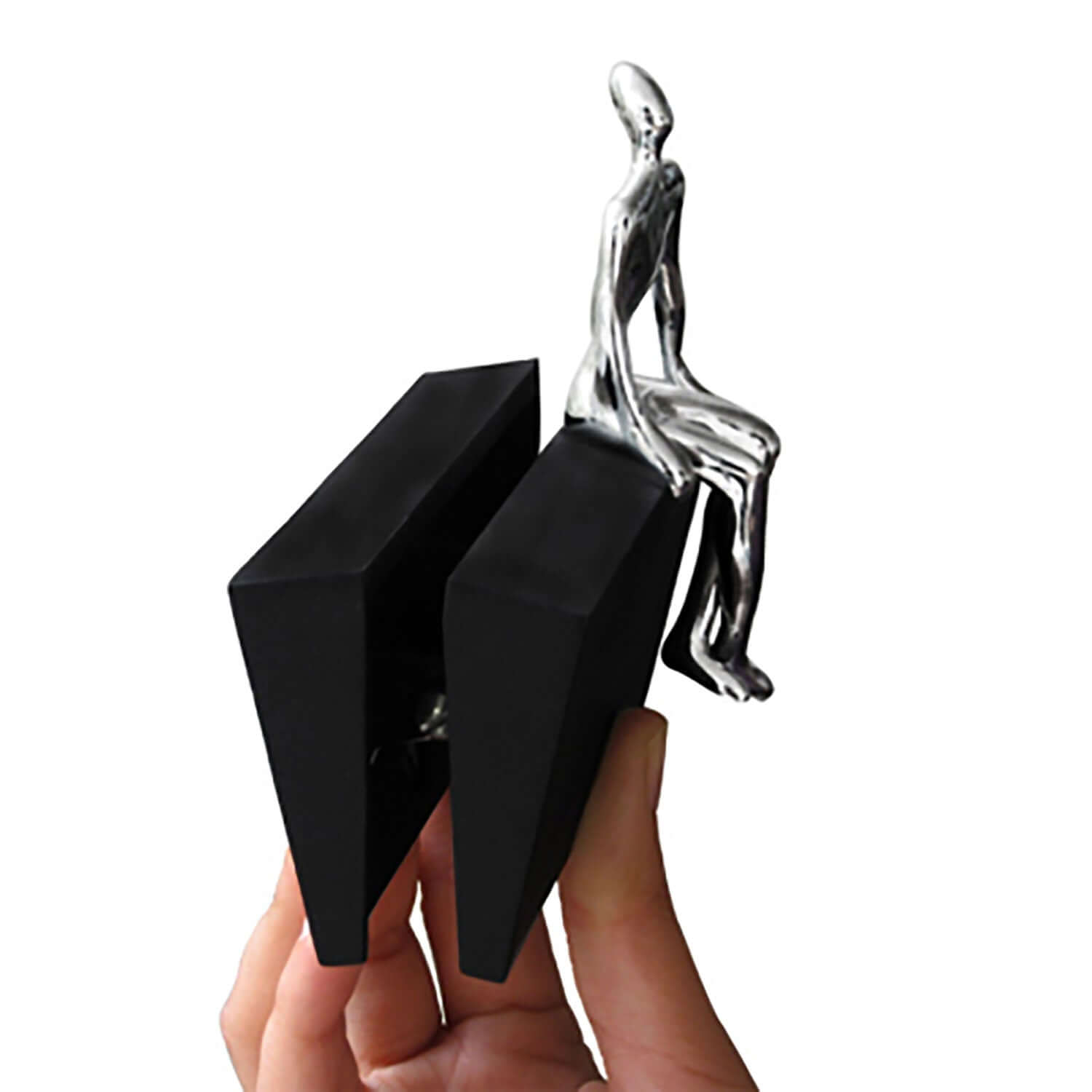 Mukul Goyal Id Paper Clip, Chrome