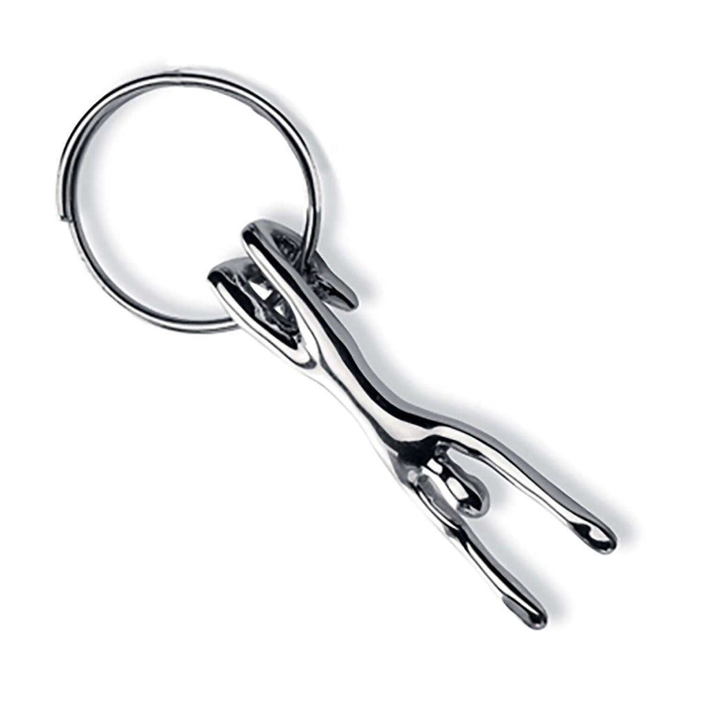 Mukul Goyal Id Key Ring, Chrome
