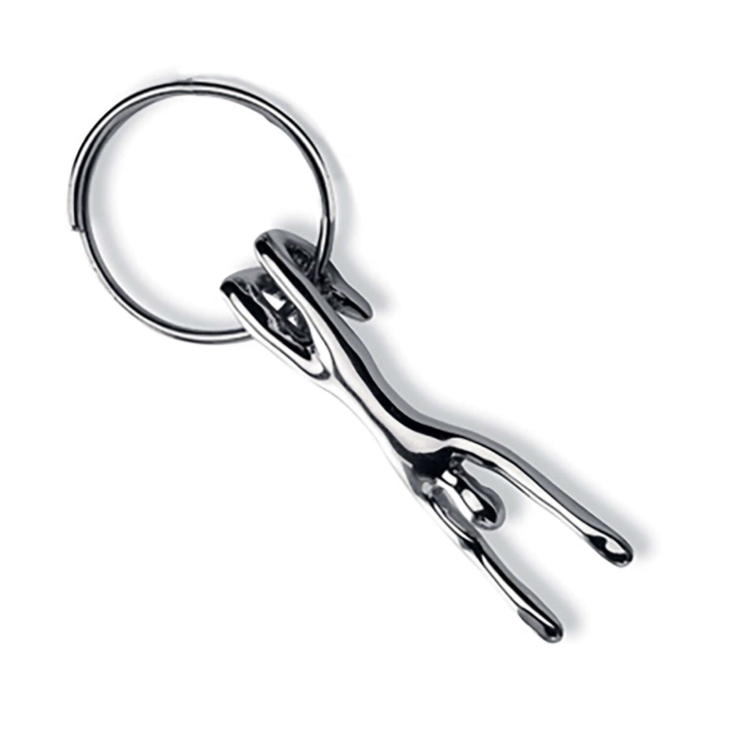 Mukul Goyal Id Key Ring, Chrome