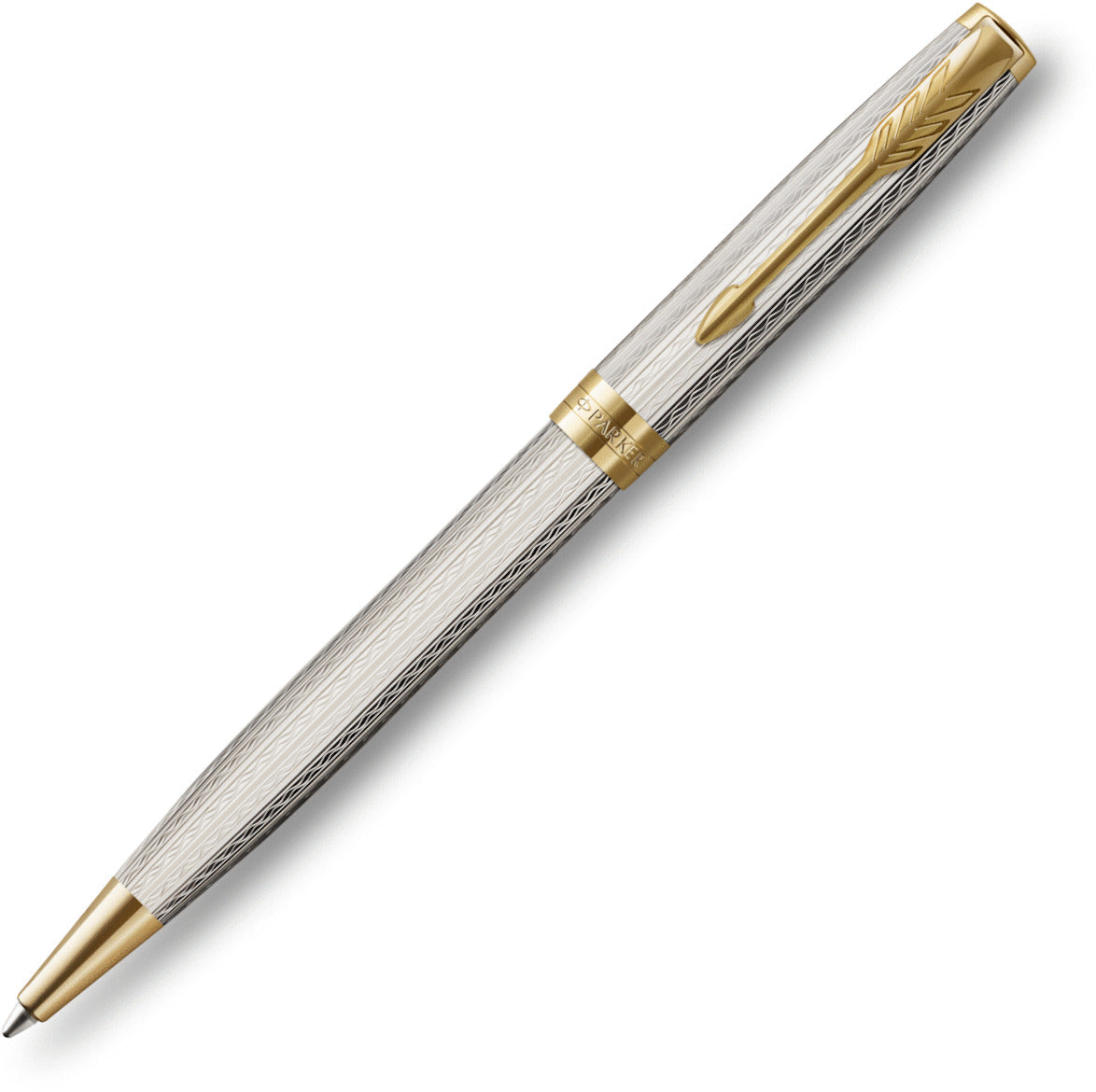 Parker Sonnet Premium Silver Mistral Ballpoint Pen
