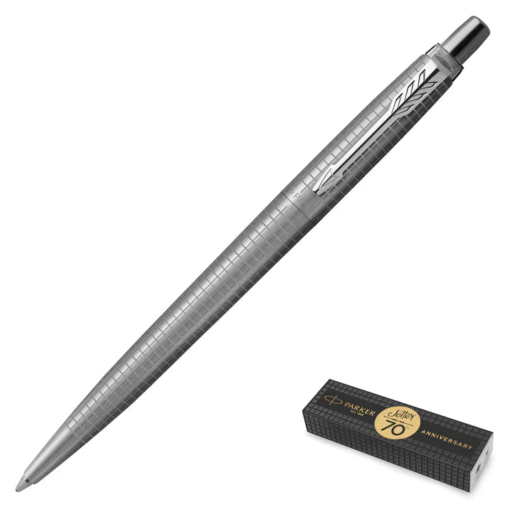 Parker Jotter 70th Anniversary Special Edition Ballpoint Pen Chrome Trim