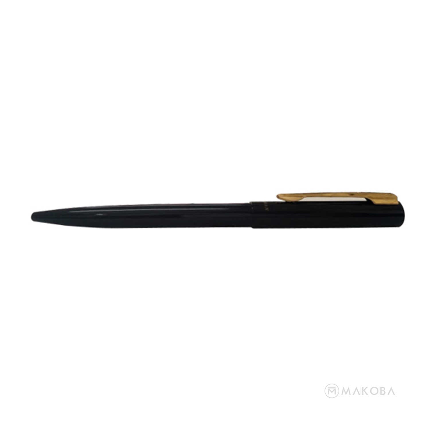 Waterman Phileas Ball Pen, Black / Gold Trim