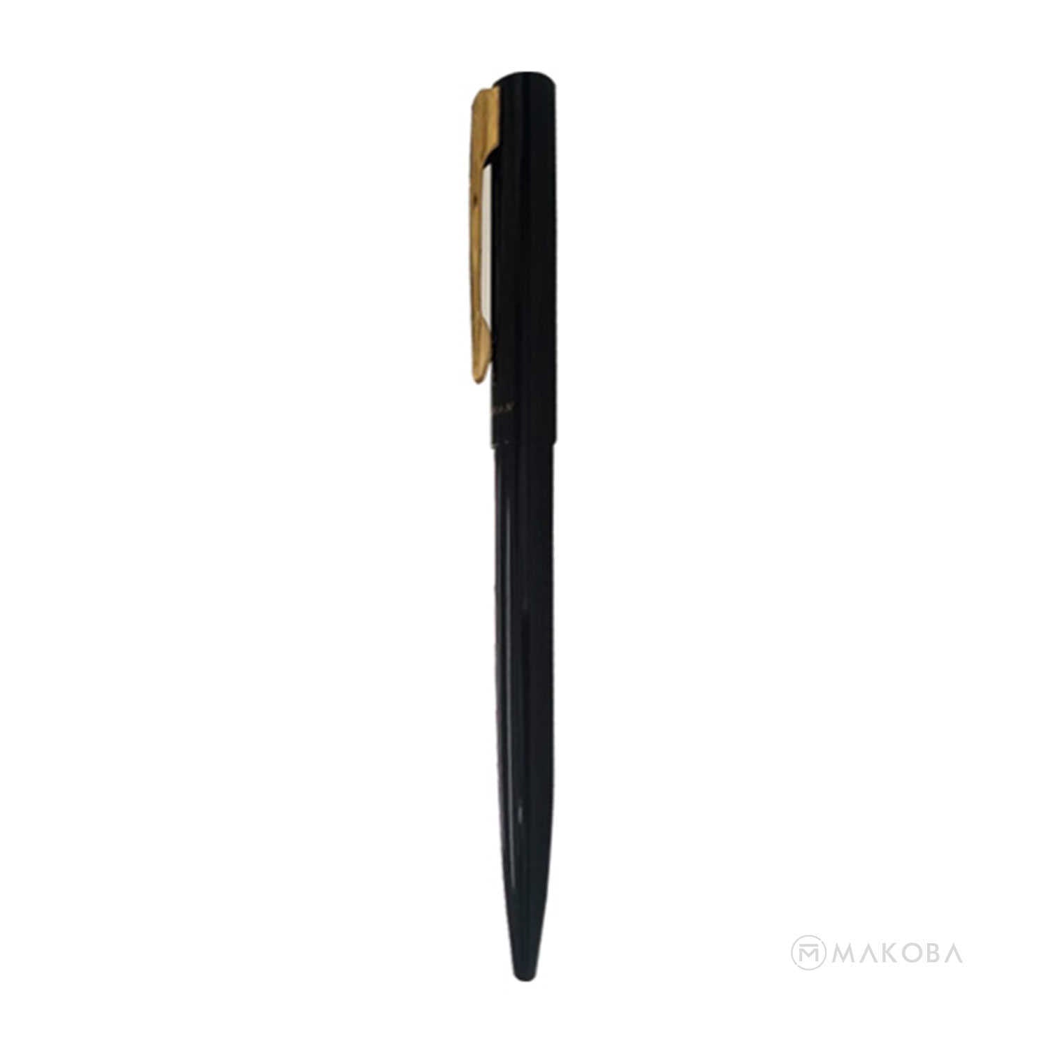 Waterman Phileas Ball Pen, Black / Gold Trim
