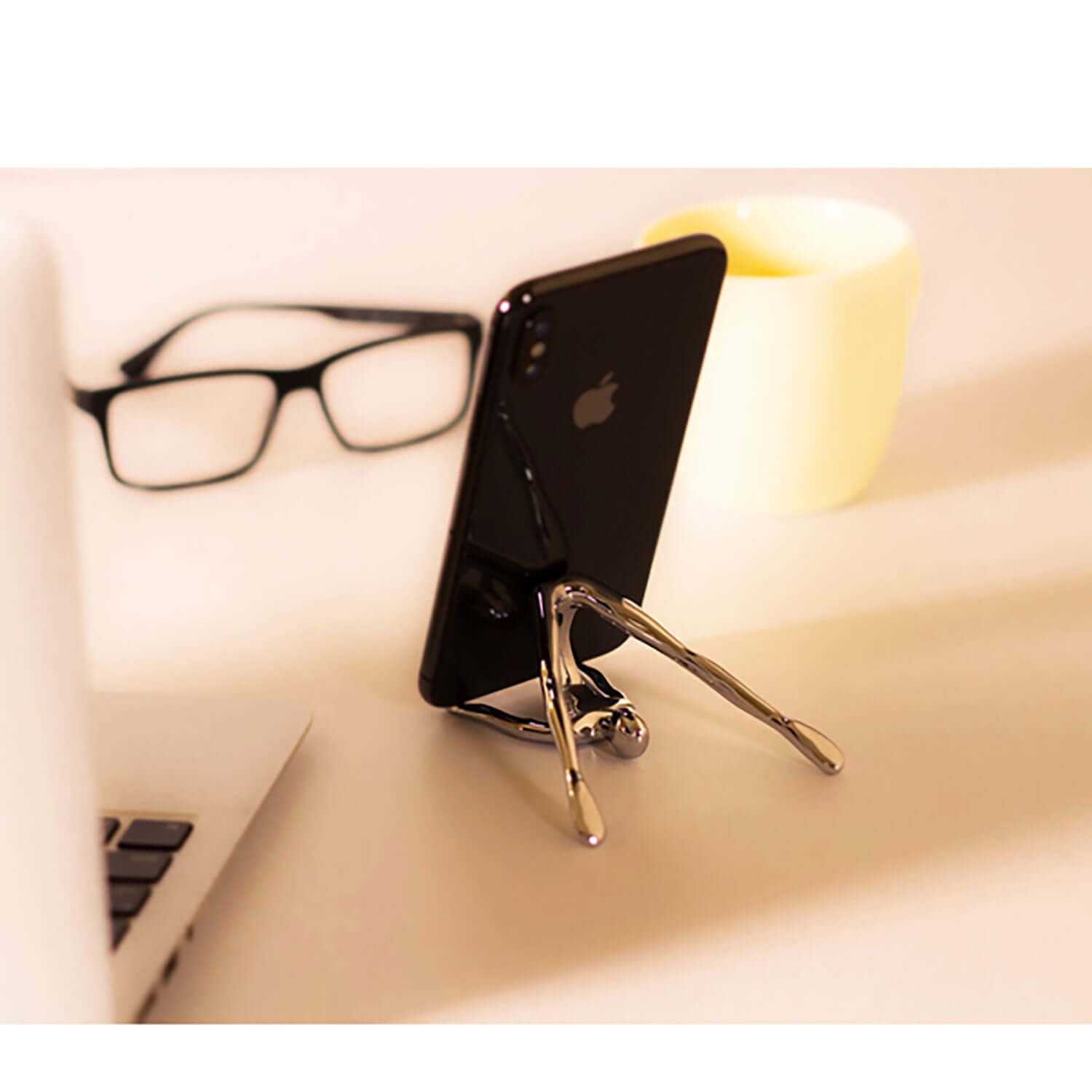 Mukul Goyal Id Yoga Phone Rest, Chrome