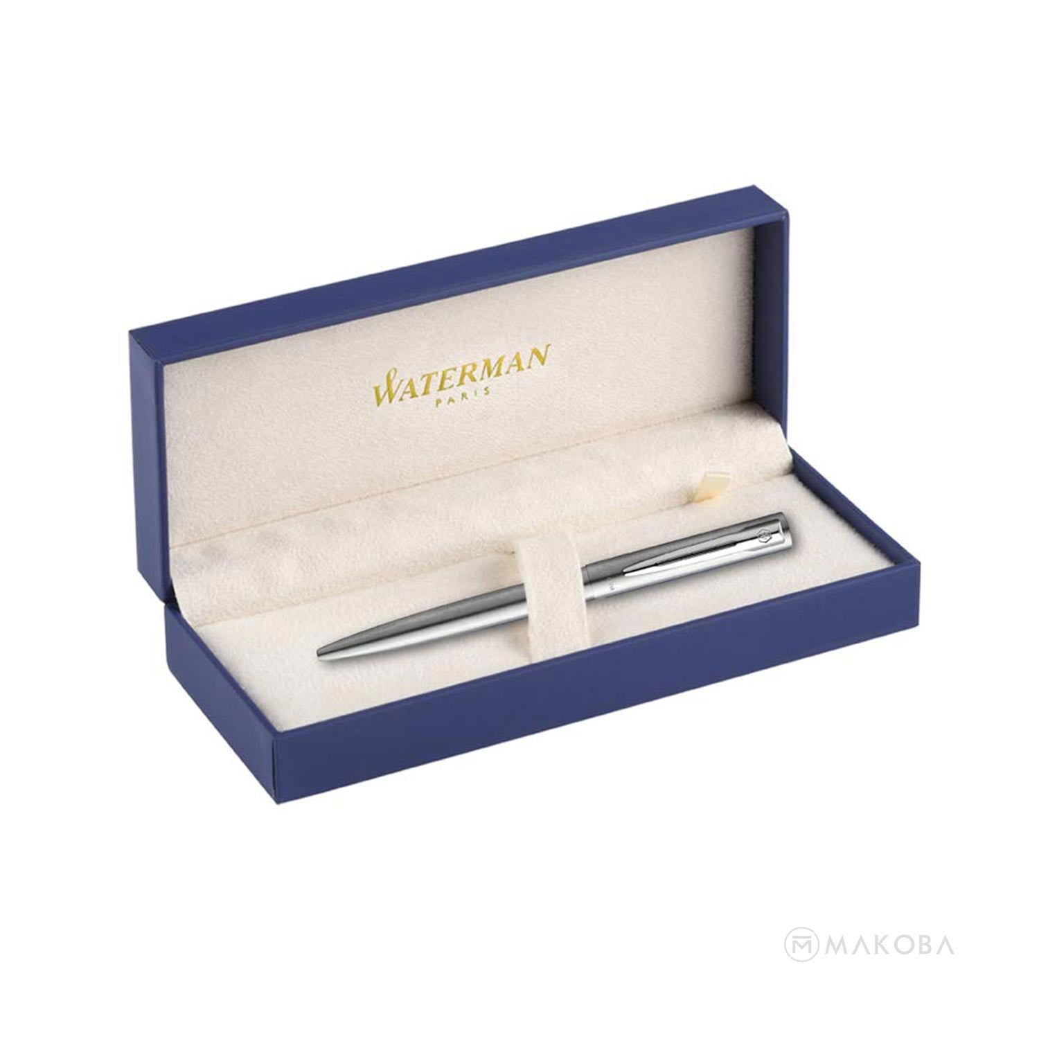 Waterman Phileas Ball Pen, Chrome