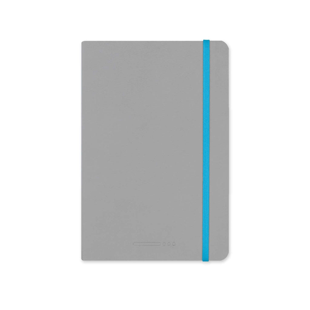 Endless Recorder Mountain Snow Regalia Notebook - A5, Ruled