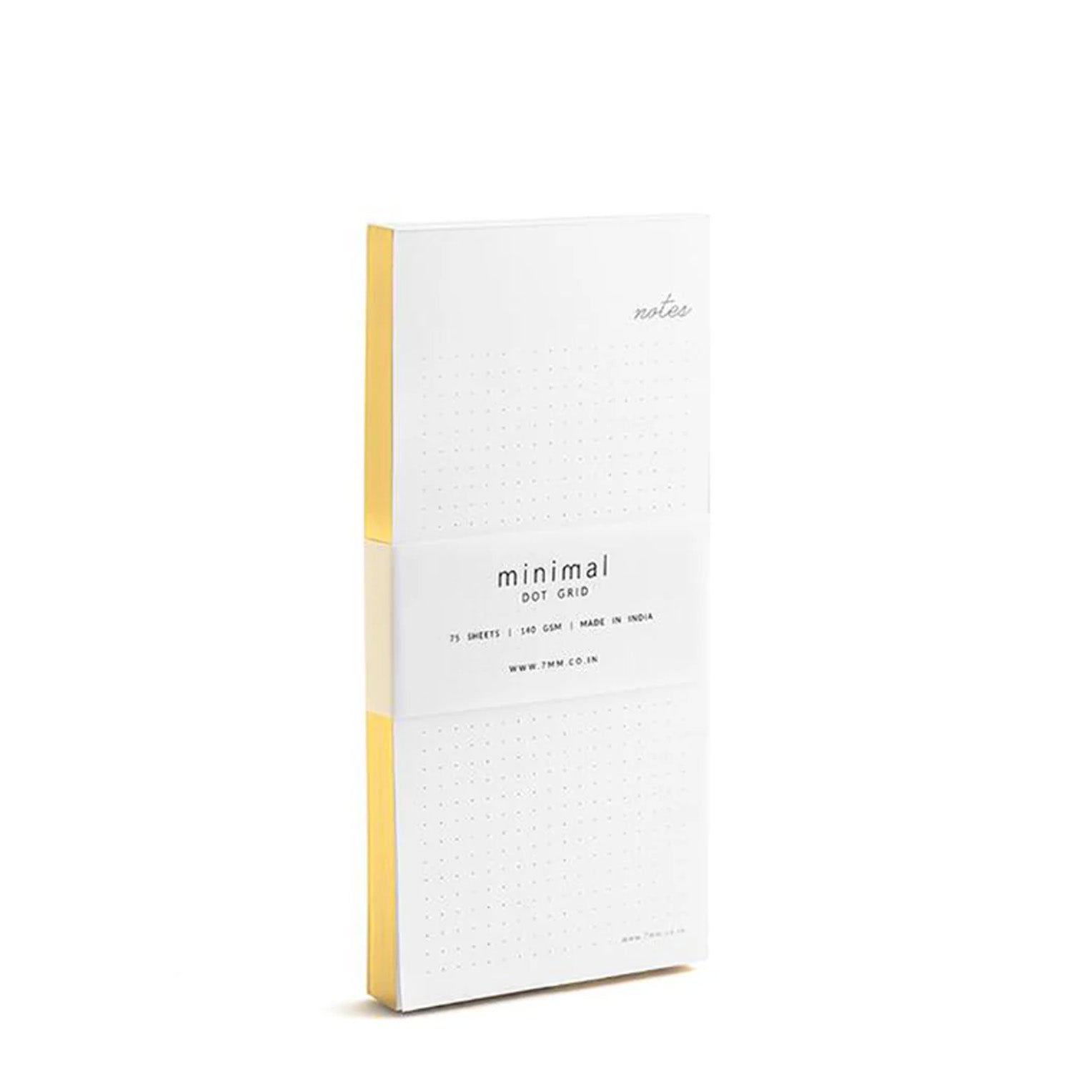 7mm Minimal Dot Grid Notepad