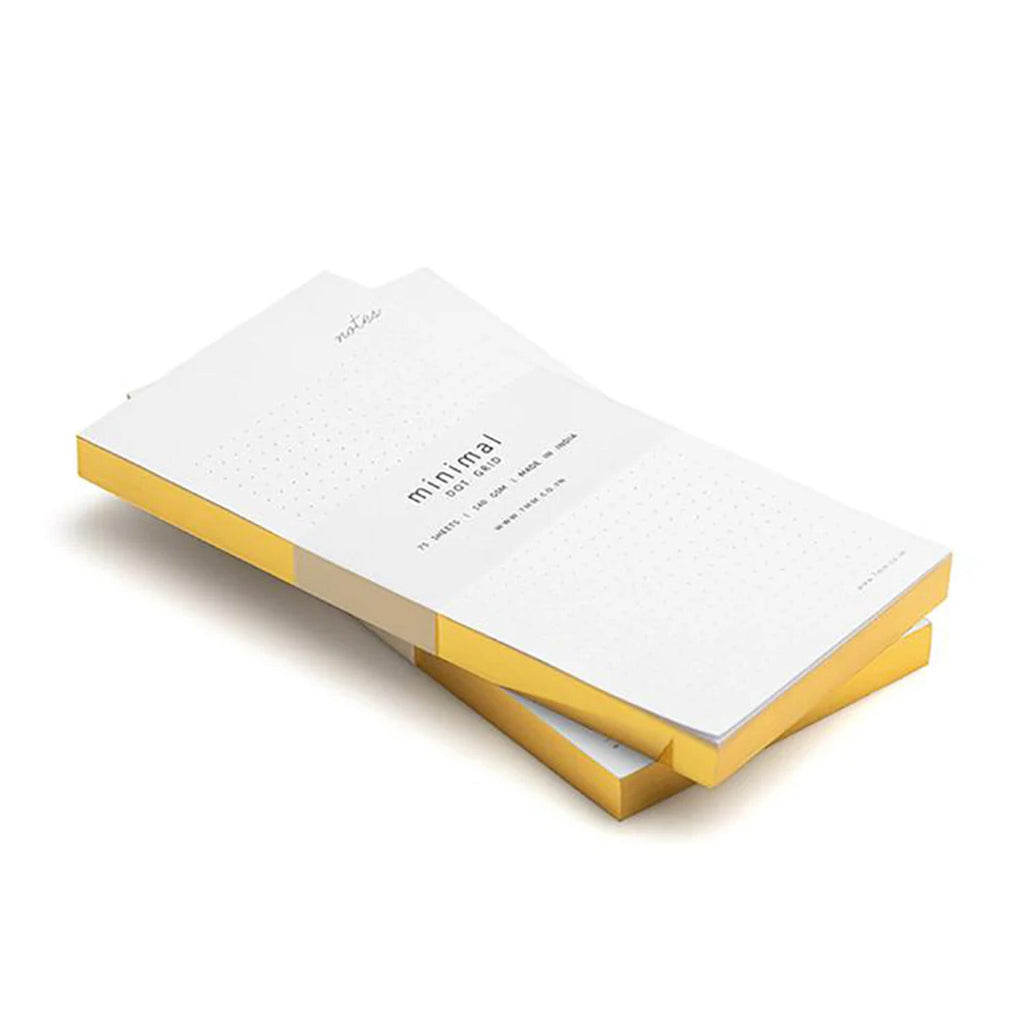 7mm Minimal Dot Grid Notepad