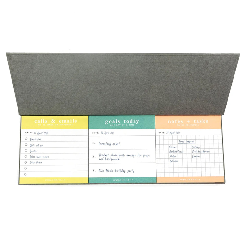 7mm Trio Deskpad - Grey