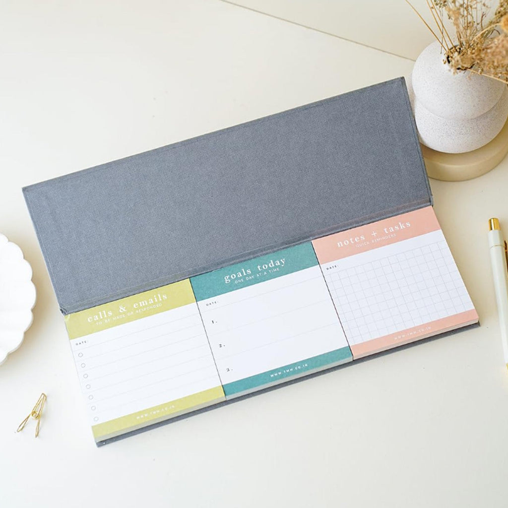 7mm Trio Deskpad - Grey