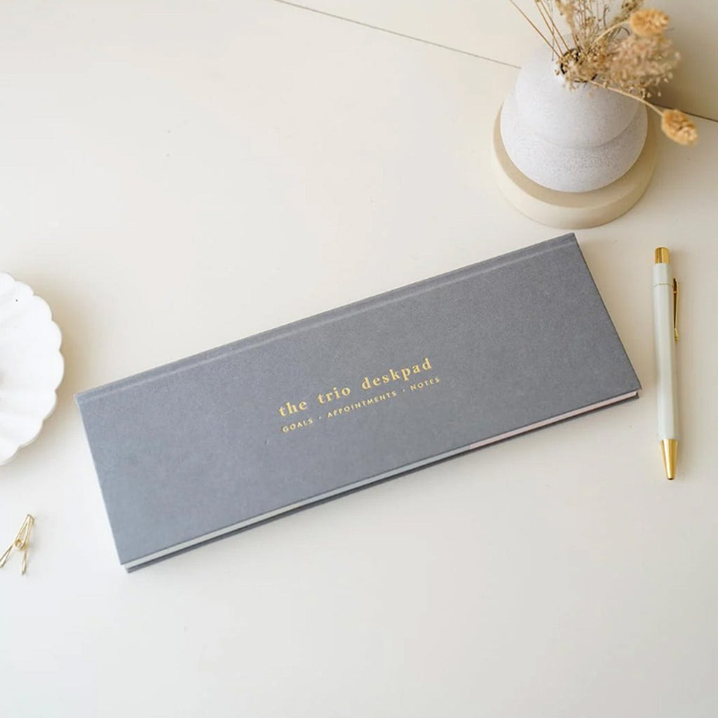 7mm Trio Deskpad - Grey