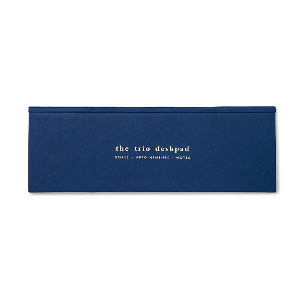 7mm Trio Deskpad - Navy