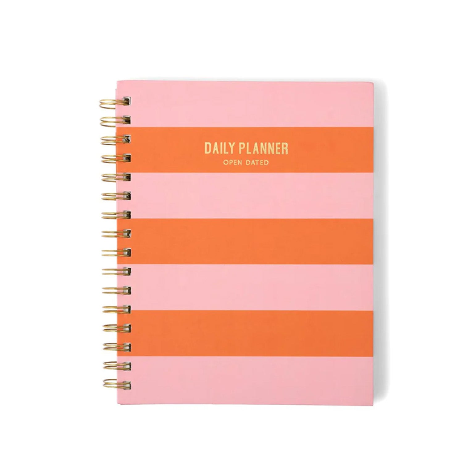 7mm Undated Daily Planner - Blush & Bloom