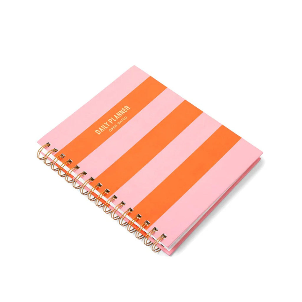 7mm Undated Daily Planner - Blush & Bloom