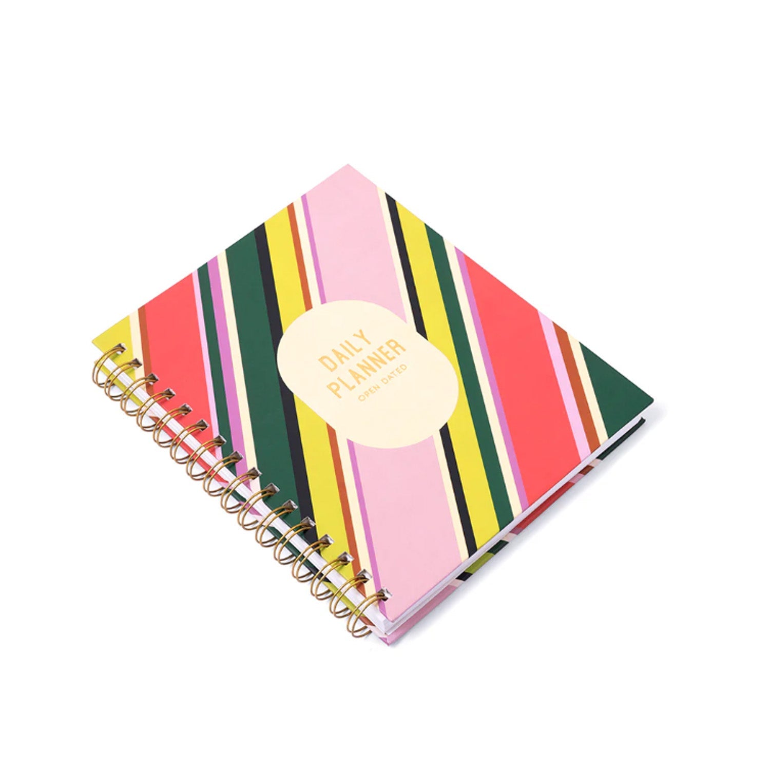 7mm Undated Daily Planner - Retro Glam
