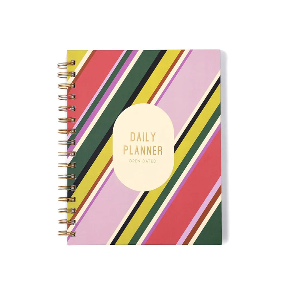 7mm Undated Daily Planner - Retro Glam