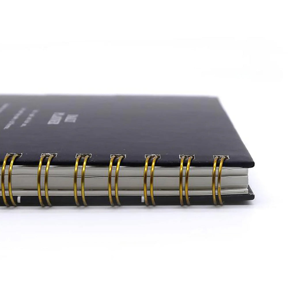 7mm Undated Daily Planner - Squares