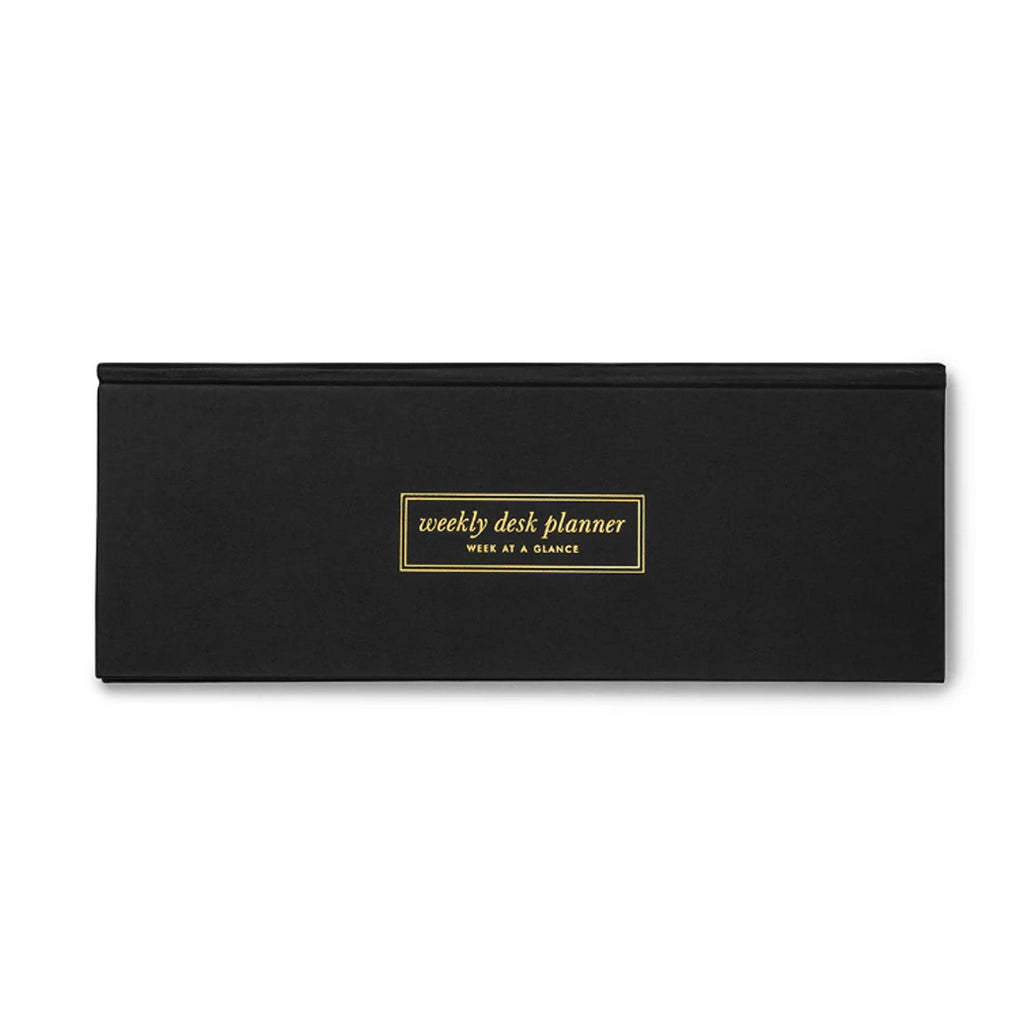 7mm Undated Weekly Planner - Charcoal