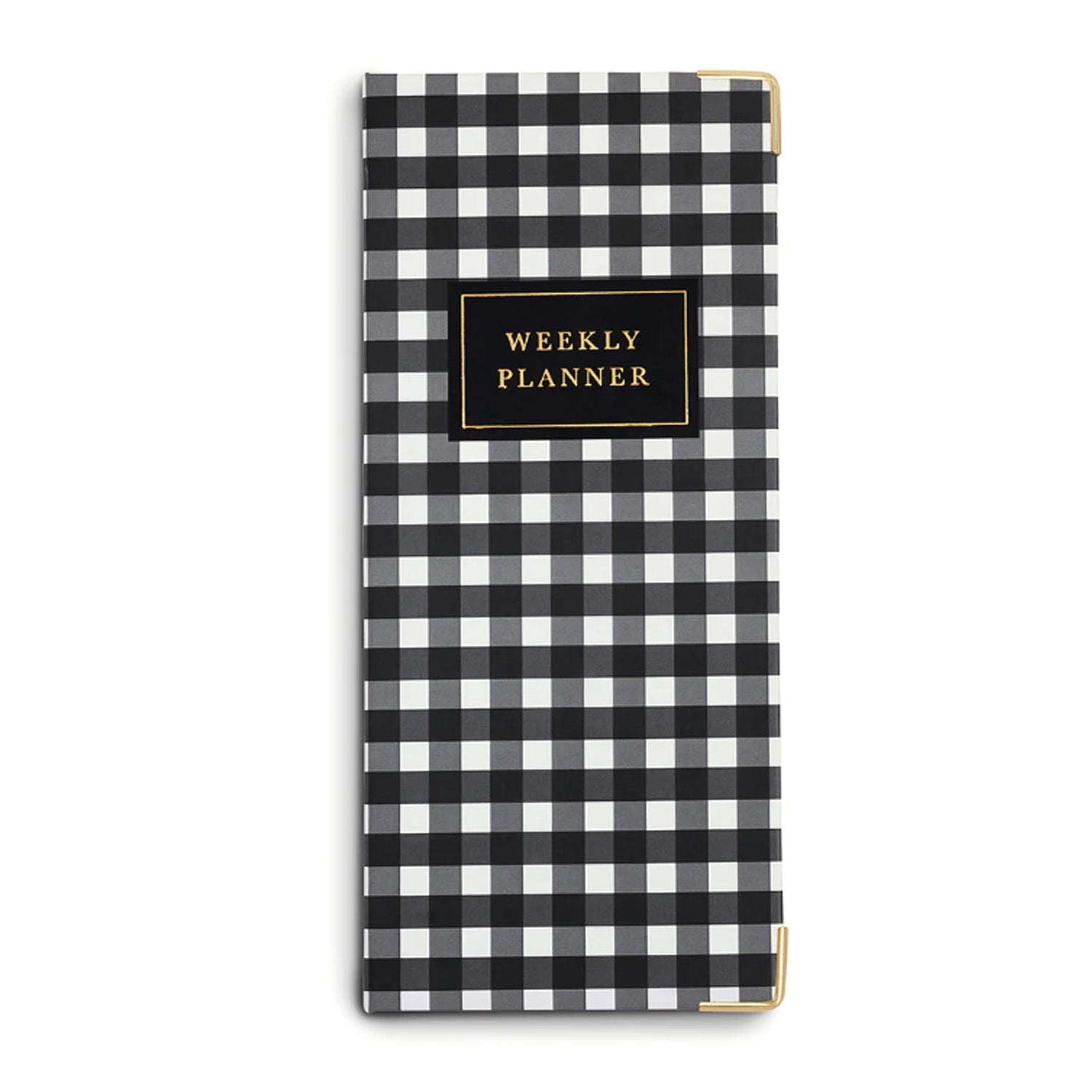 7mm Undated Weekly Planner - Checkmate