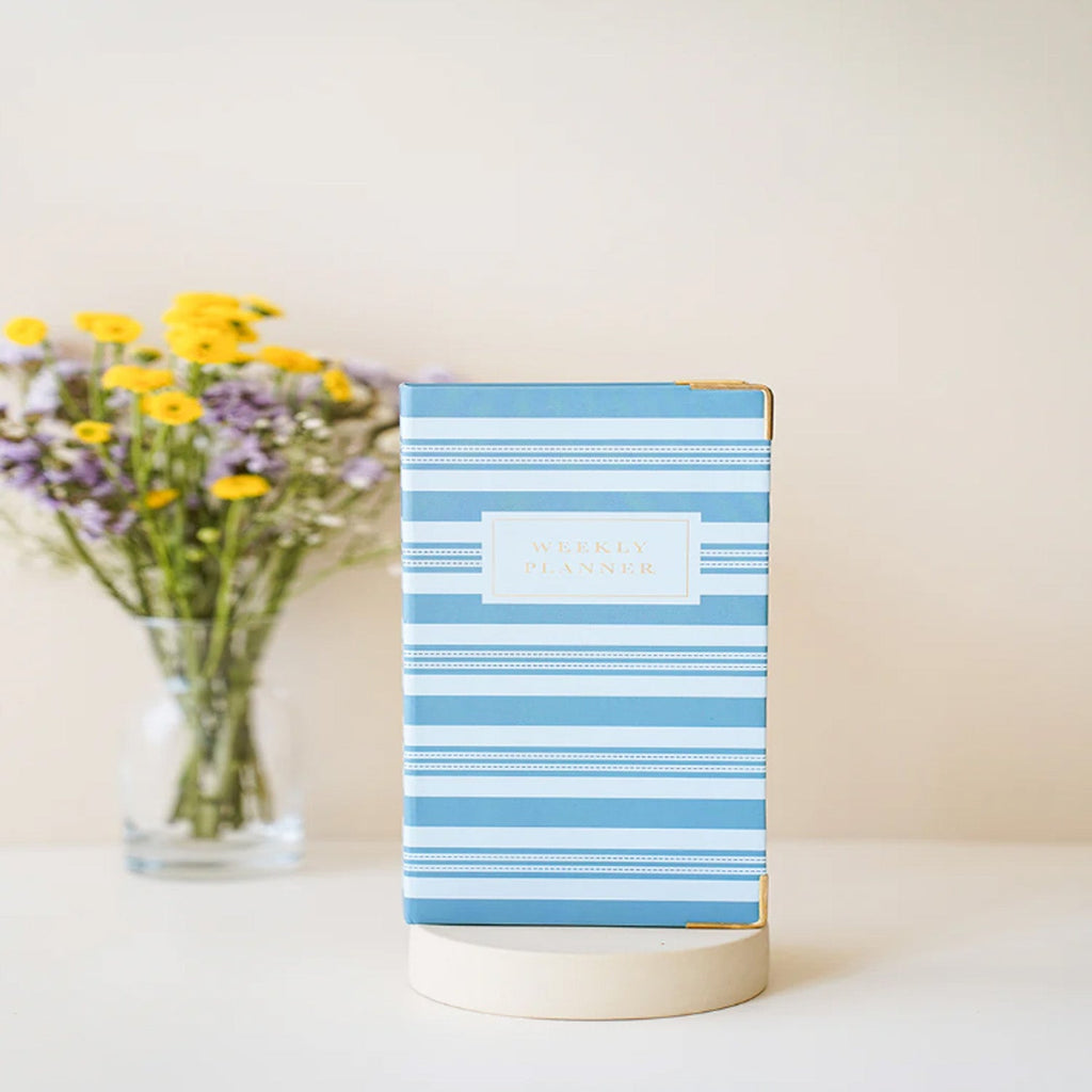 7mm Undated Weekly Planner - Monday Blues