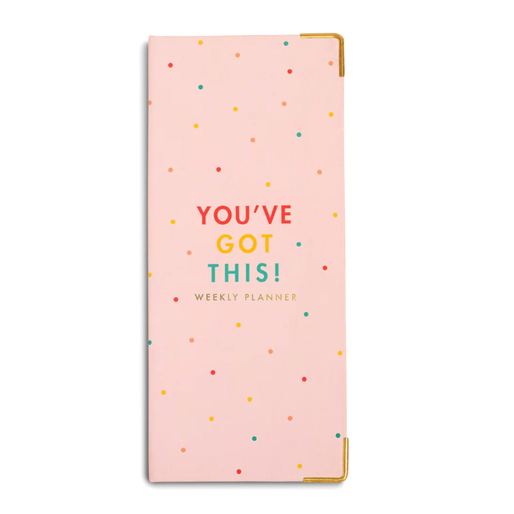 7mm Undated Weekly Planner - Sprinkles