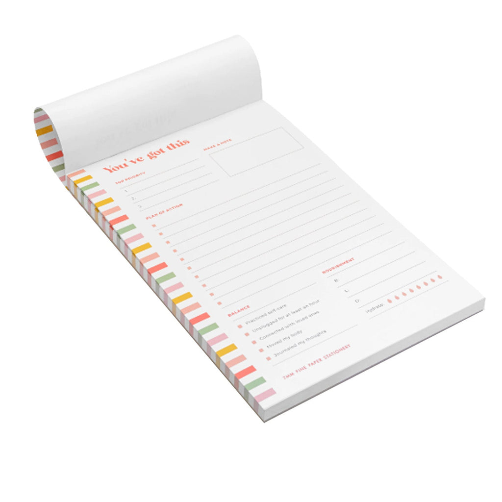 7mm You've Got This Notepad - A5