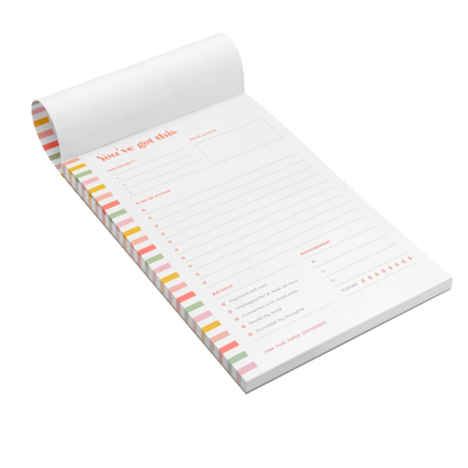 7mm You've Got This Notepad - A5