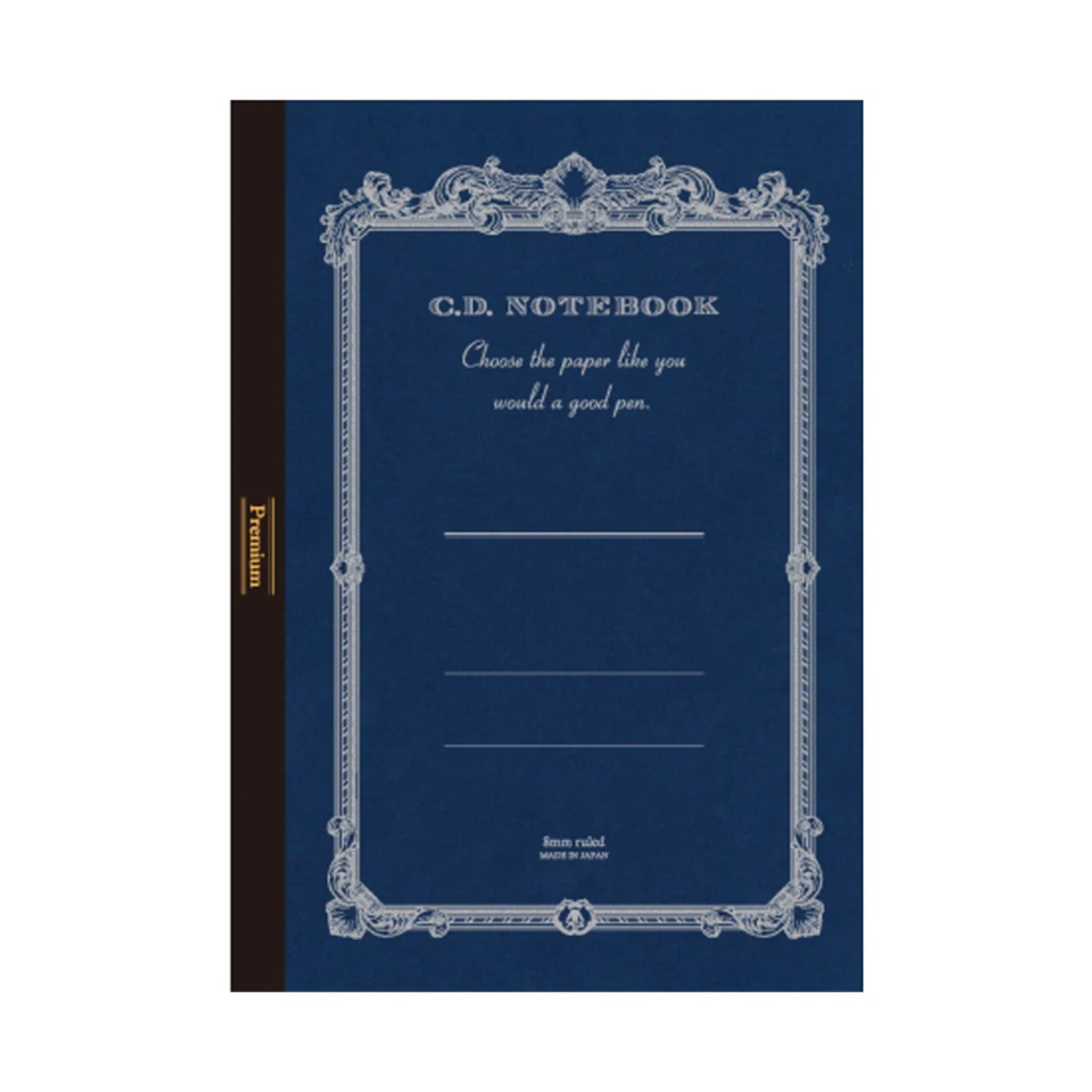 Apica Premium CD Notebook - Blue - A4 - Ruled