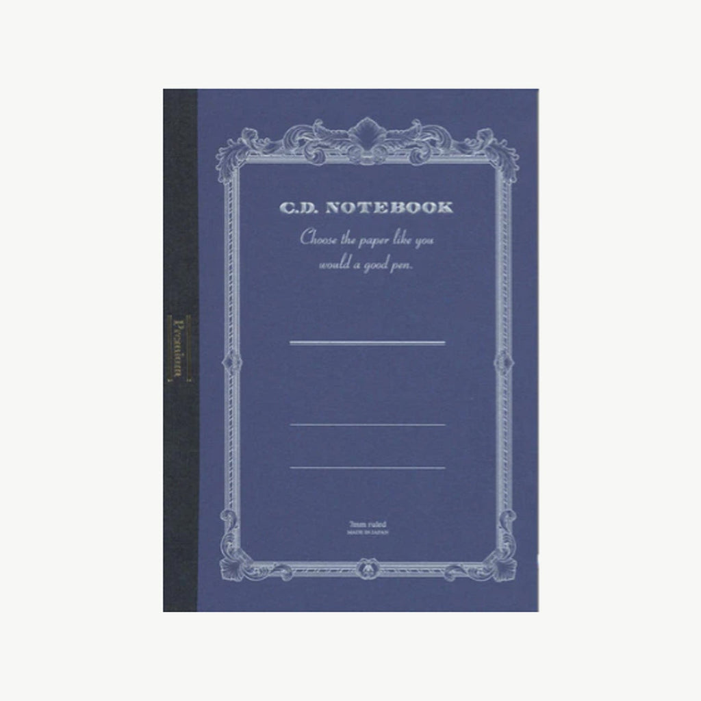 Apica Premium CD Notebook - Blue - B5 - Ruled