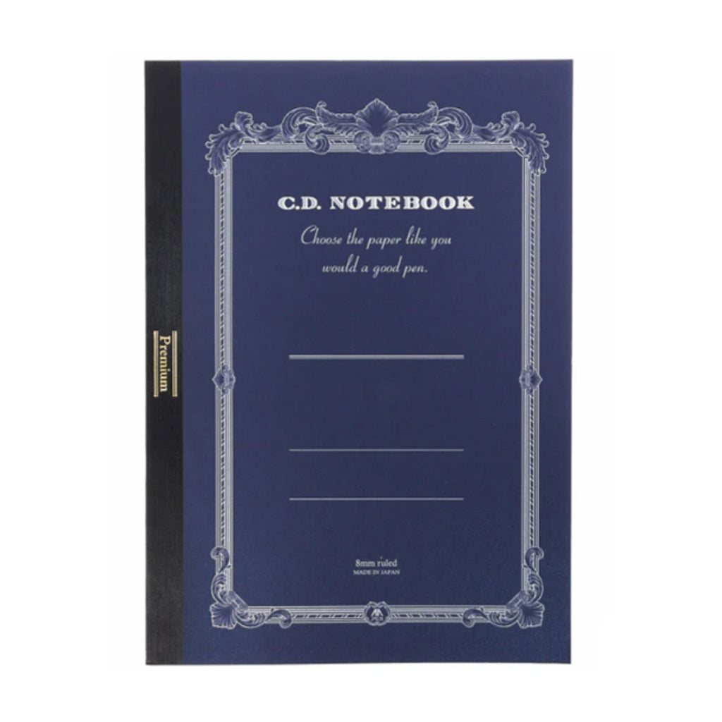 Apica Premium CD Notebook One - Blue - A4 - Ruled