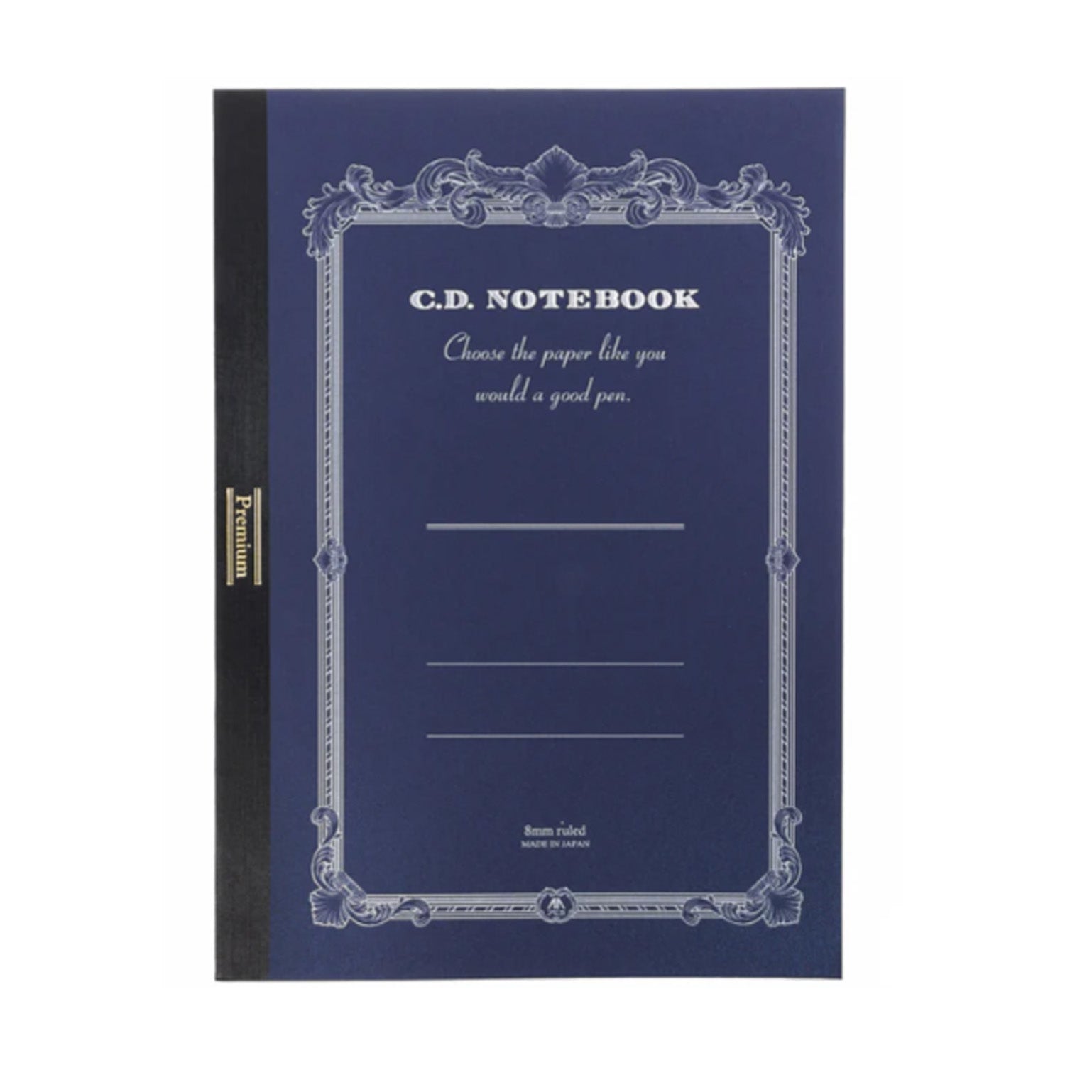 Apica Premium CD Notebook One - Blue - A4 - Ruled