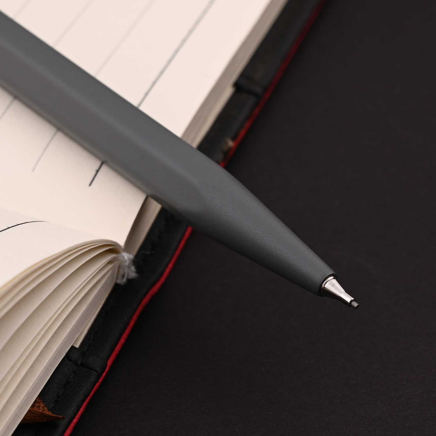Caran d'Ache 849 Classic 0.7mm Mechanical Pencil - Anthracite Grey
