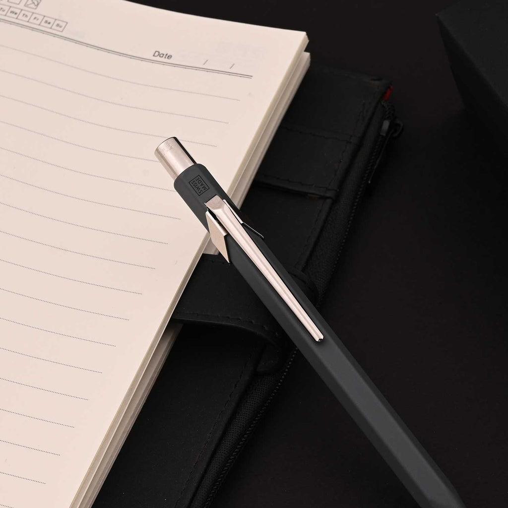 Caran d'Ache 849 Classic 0.7mm Mechanical Pencil - Anthracite Grey