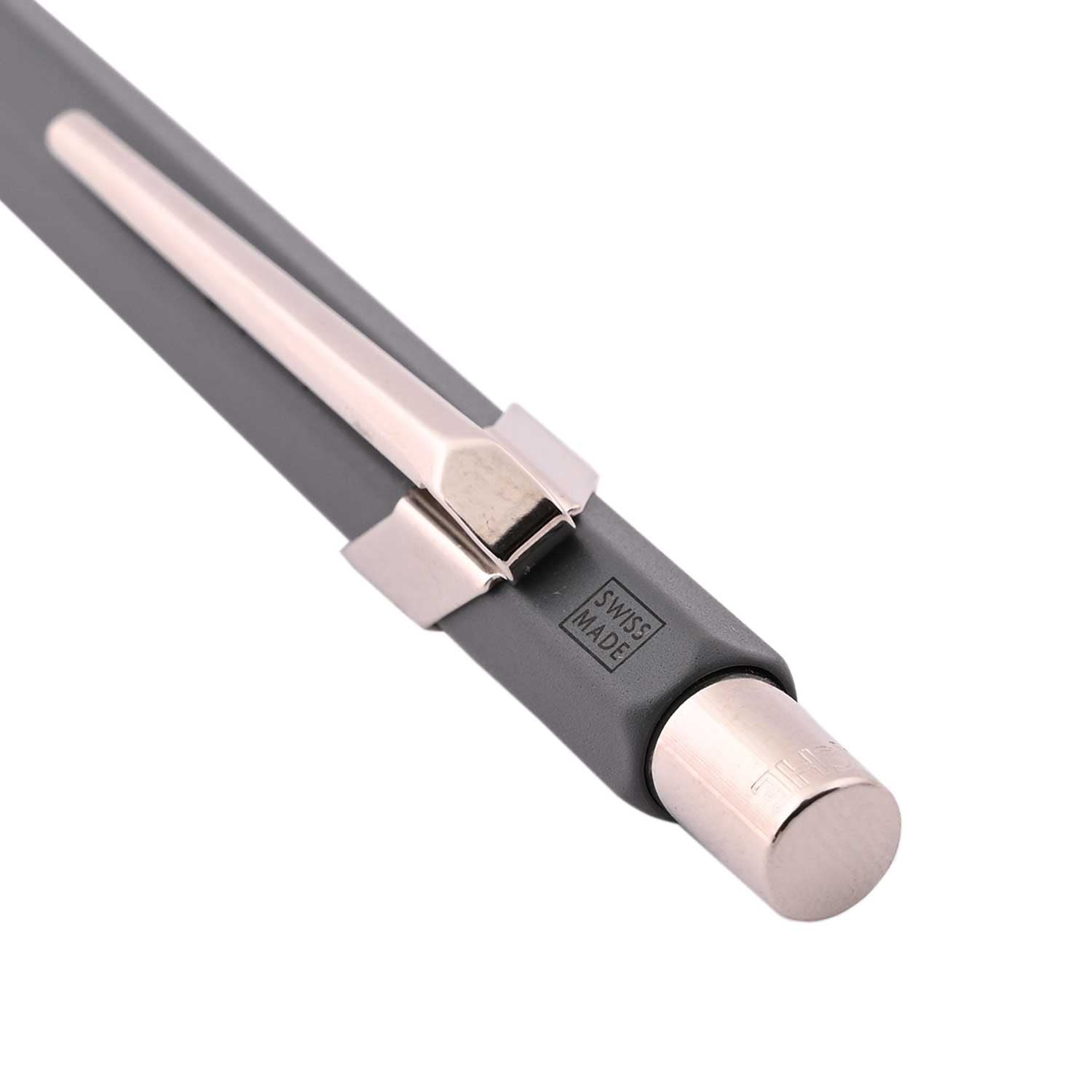 Caran d'Ache 849 Classic 0.7mm Mechanical Pencil - Anthracite Grey