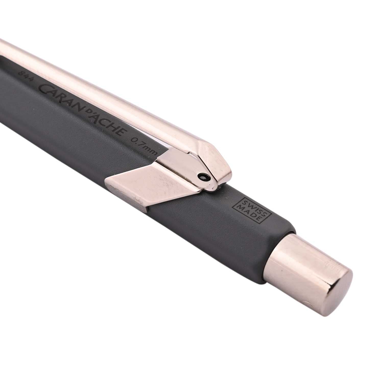 Caran d'Ache 849 Classic 0.7mm Mechanical Pencil - Anthracite Grey