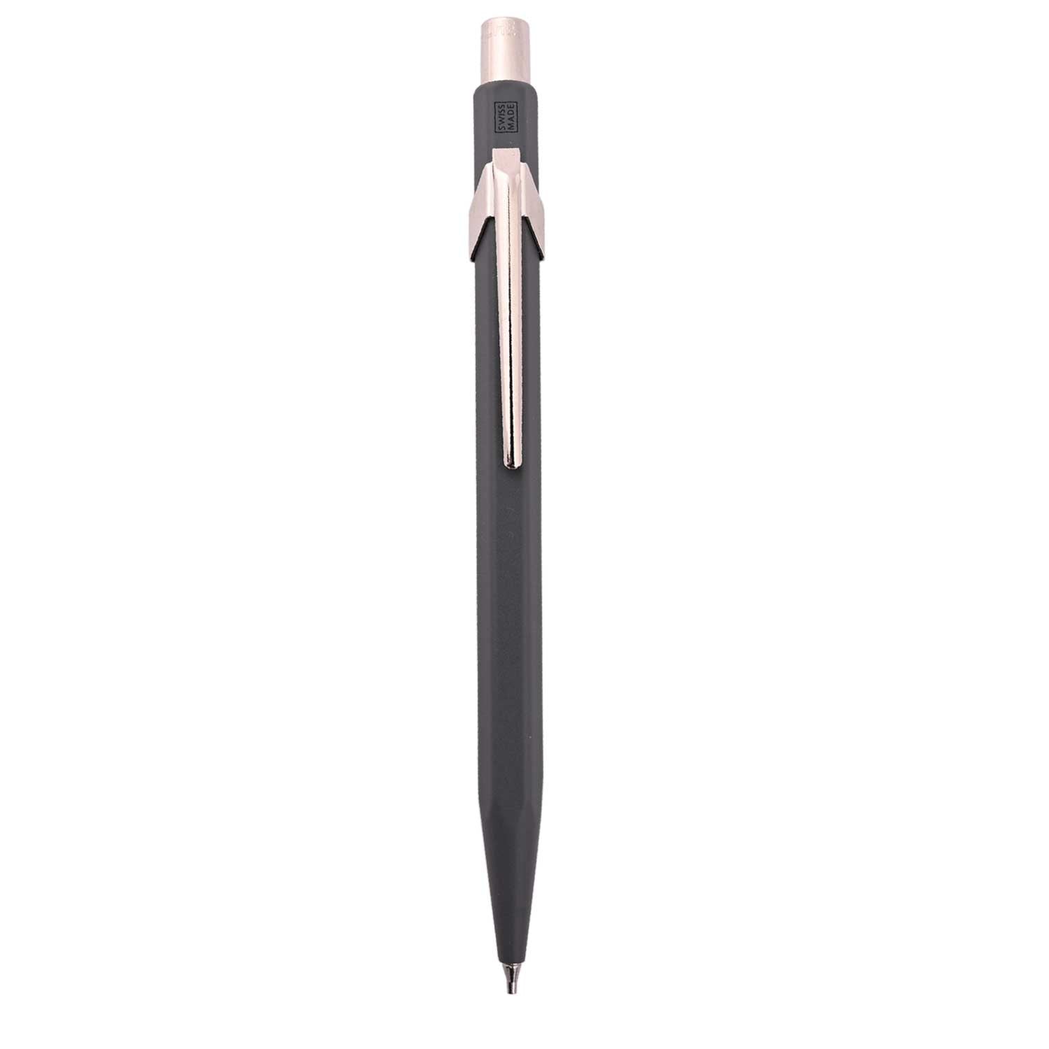 Caran d'Ache 849 Classic 0.7mm Mechanical Pencil - Anthracite Grey