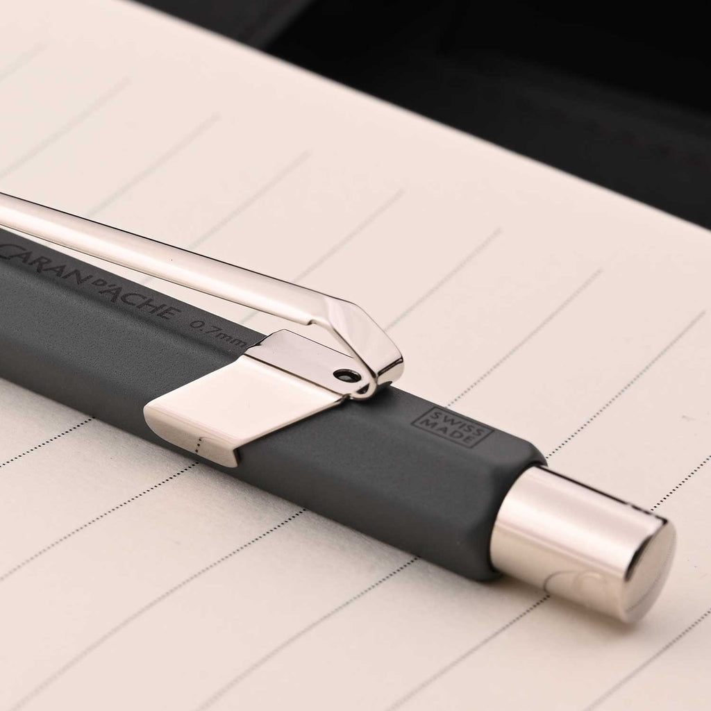 Caran d'Ache 849 Classic 0.7mm Mechanical Pencil - Anthracite Grey