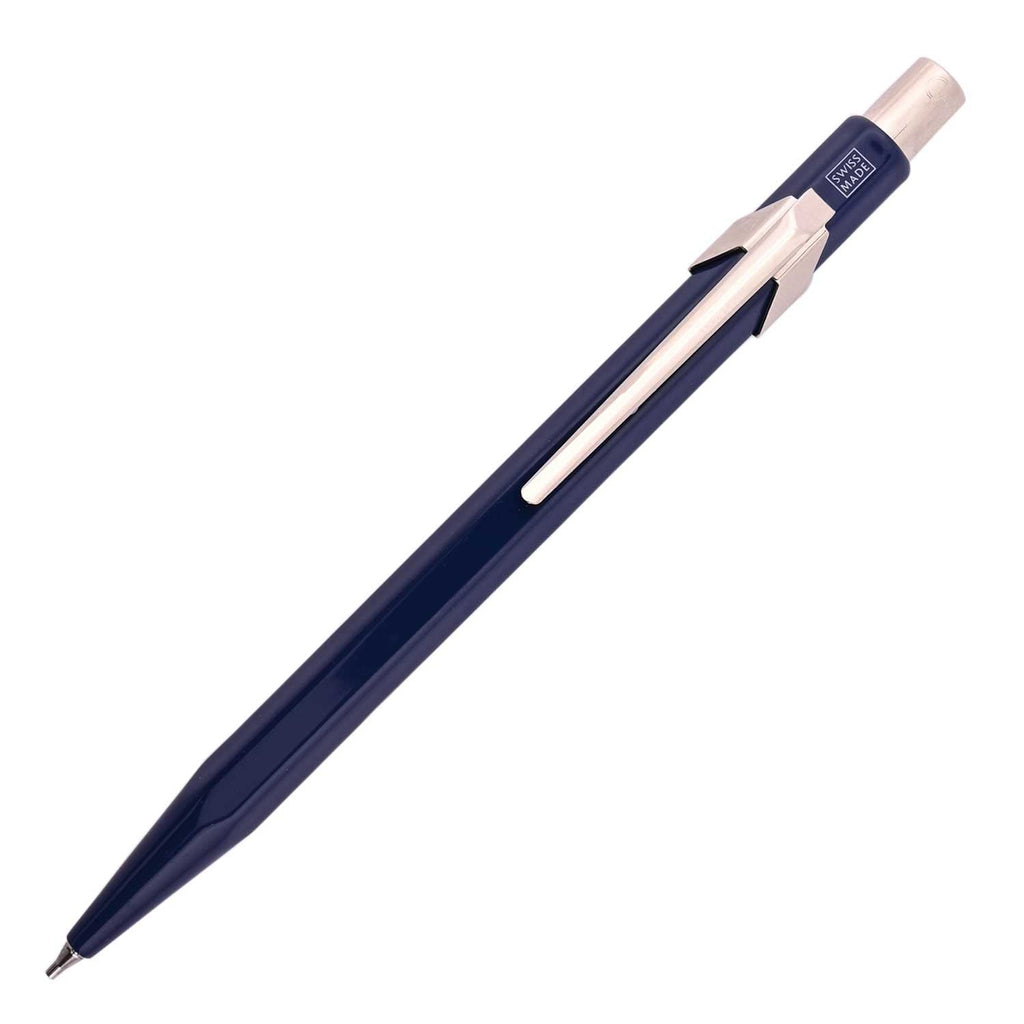 Caran d'Ache 849 Classic 0.7mm Mechanical Pencil - Blue Metal X