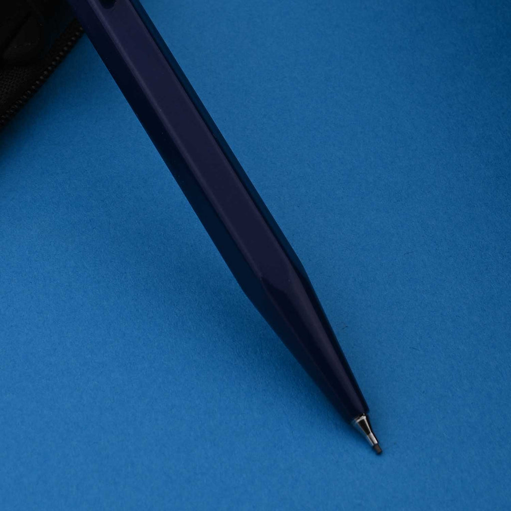 Caran d'Ache 849 Classic 0.7mm Mechanical Pencil - Blue Metal X