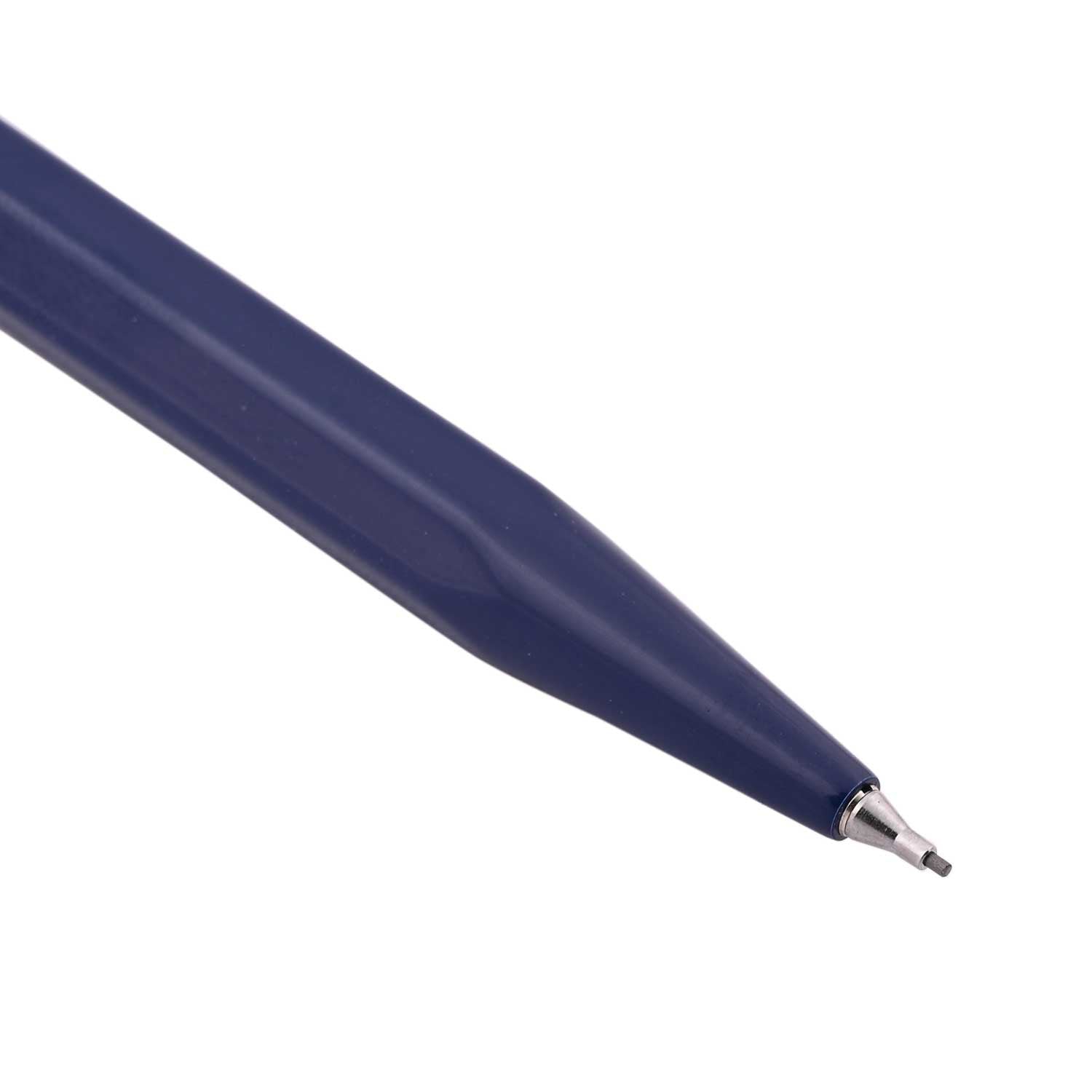 Caran d'Ache 849 Classic 0.7mm Mechanical Pencil - Blue Metal X