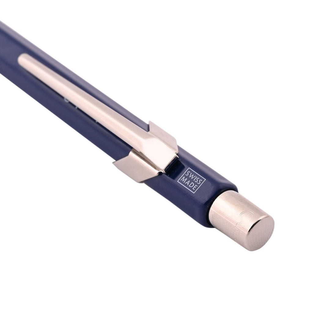 Caran d'Ache 849 Classic 0.7mm Mechanical Pencil - Blue Metal X