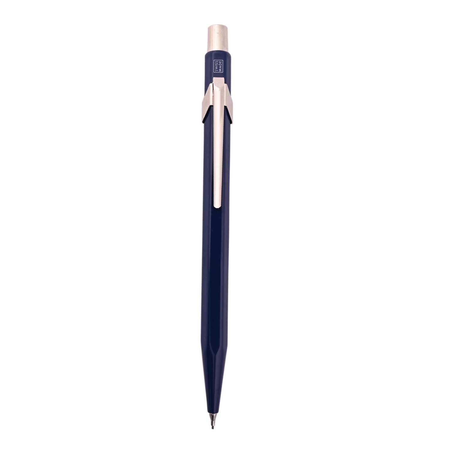 Caran d'Ache 849 Classic 0.7mm Mechanical Pencil - Blue Metal X