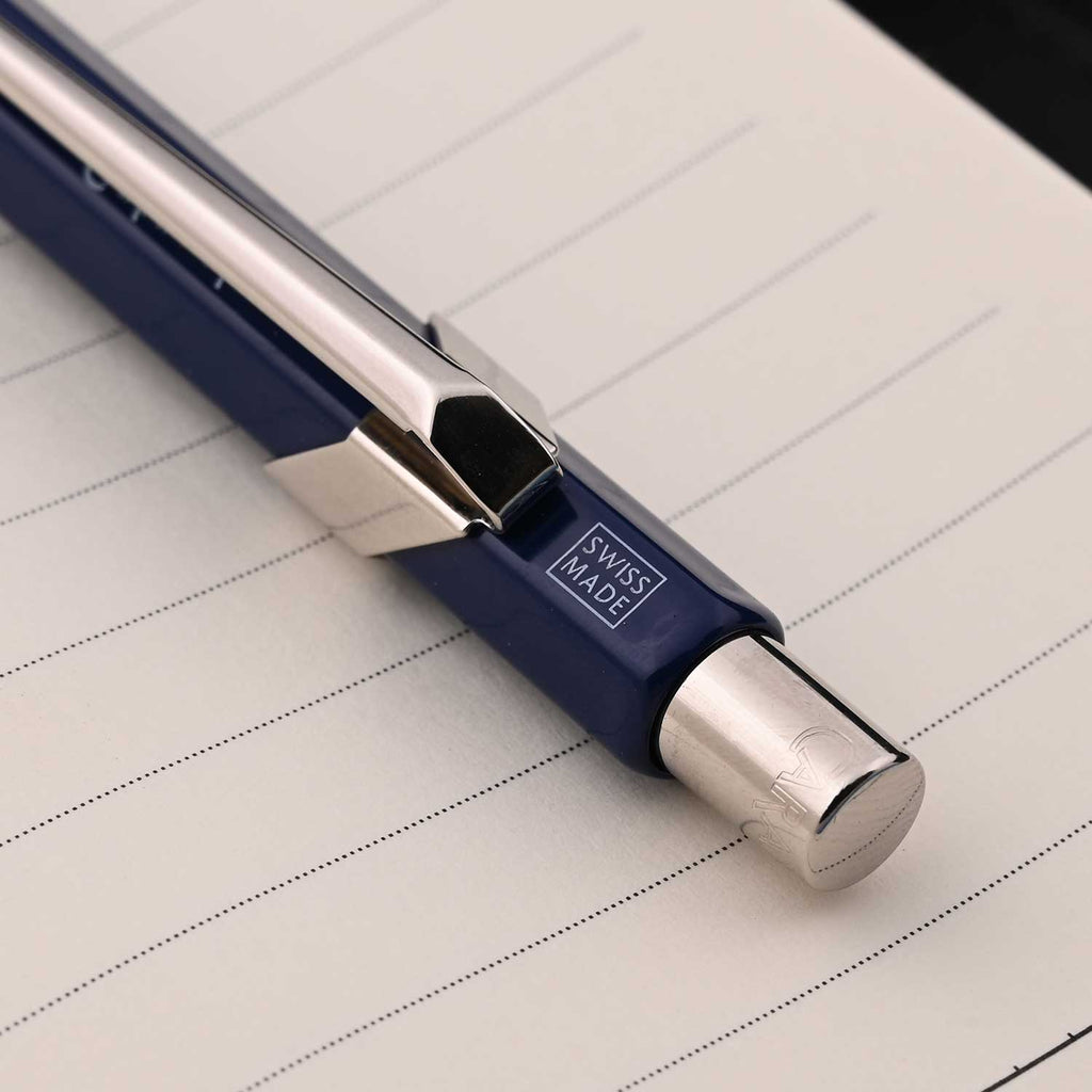 Caran d'Ache 849 Classic 0.7mm Mechanical Pencil - Blue Metal X