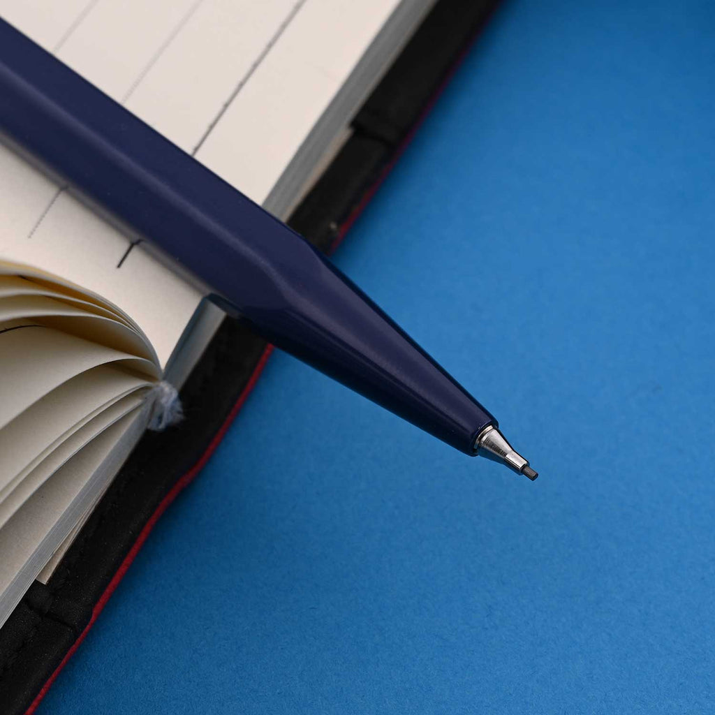 Caran d'Ache 849 Classic 0.7mm Mechanical Pencil - Blue Metal X