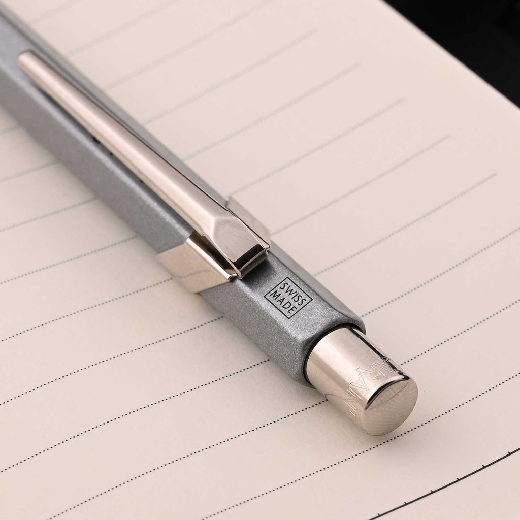 Caran d'Ache 849 Classic 0.7mm Mechanical Pencil - Grey